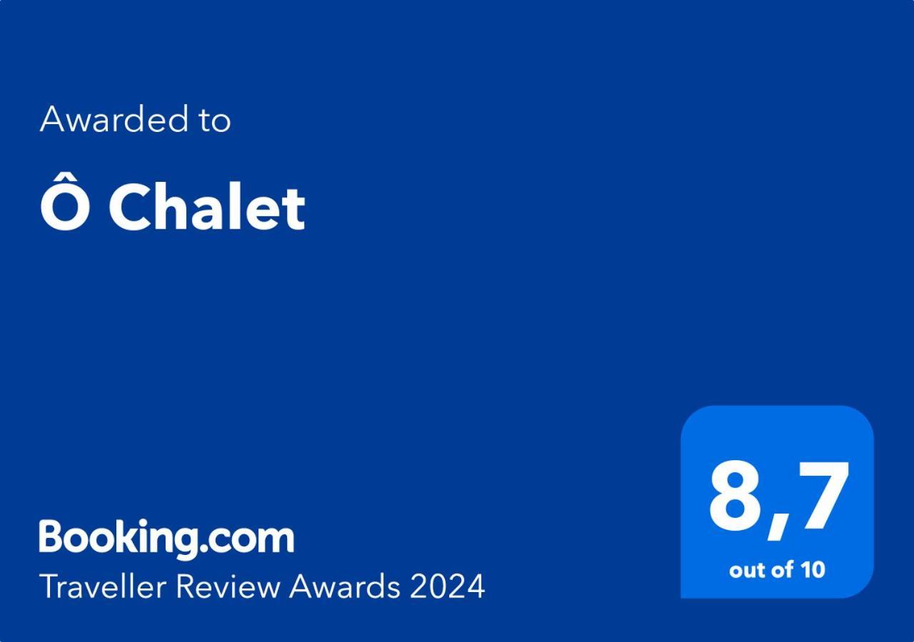 O Chalet Beloeil エクステリア 写真