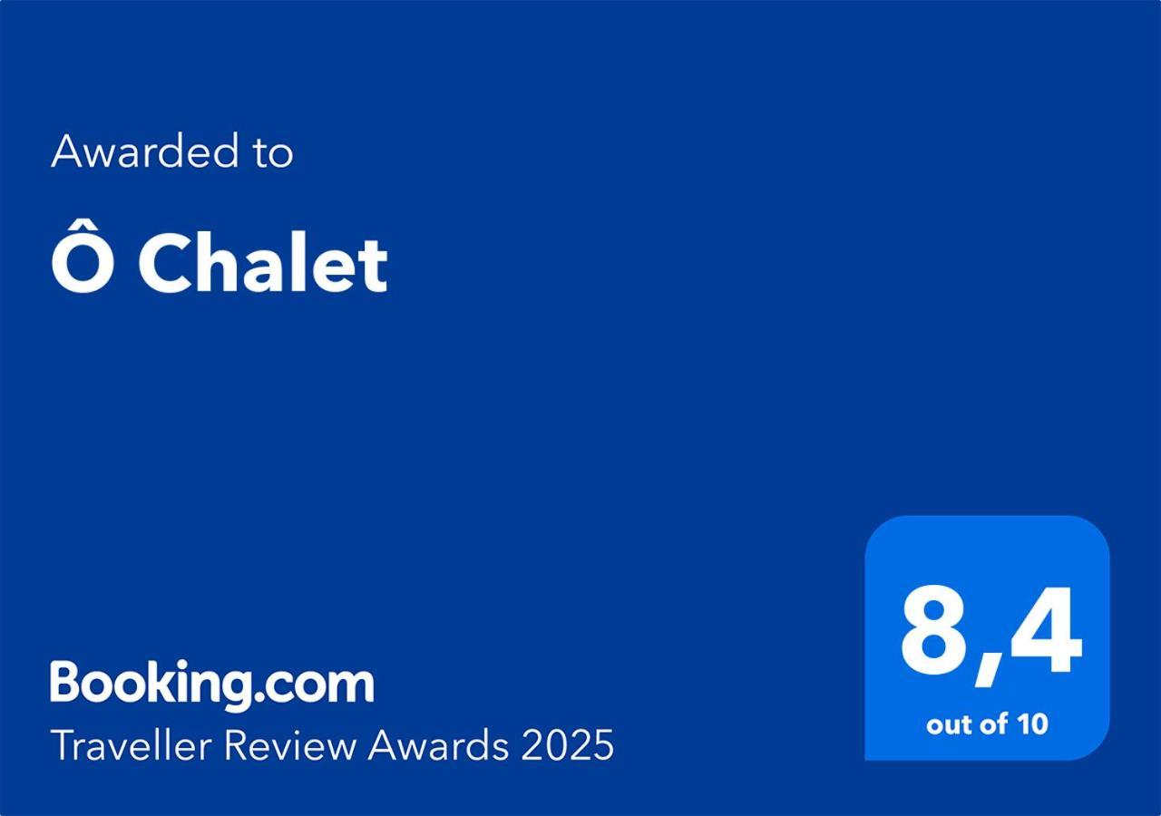 O Chalet Beloeil エクステリア 写真